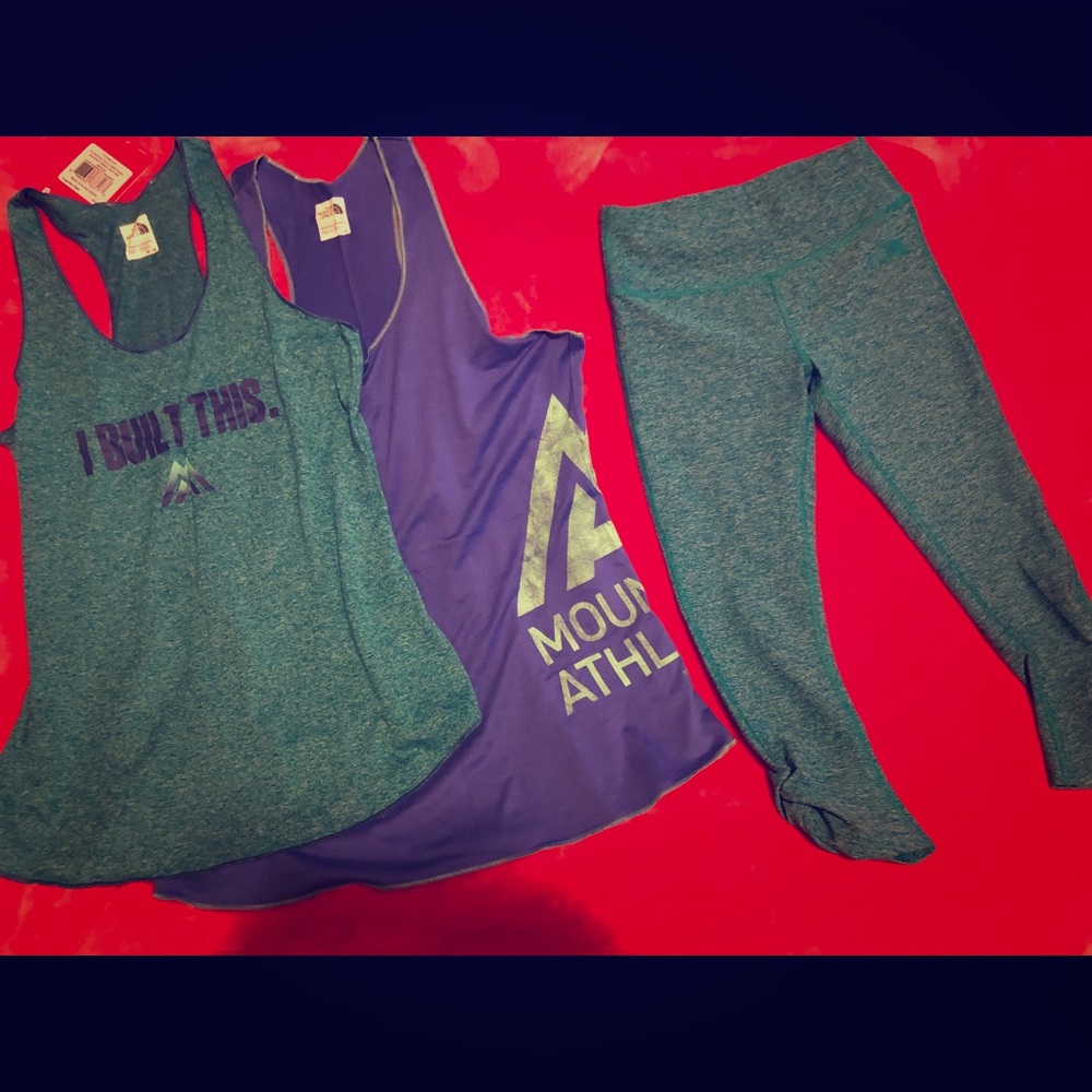 NORTH FACE Exercise Gear.